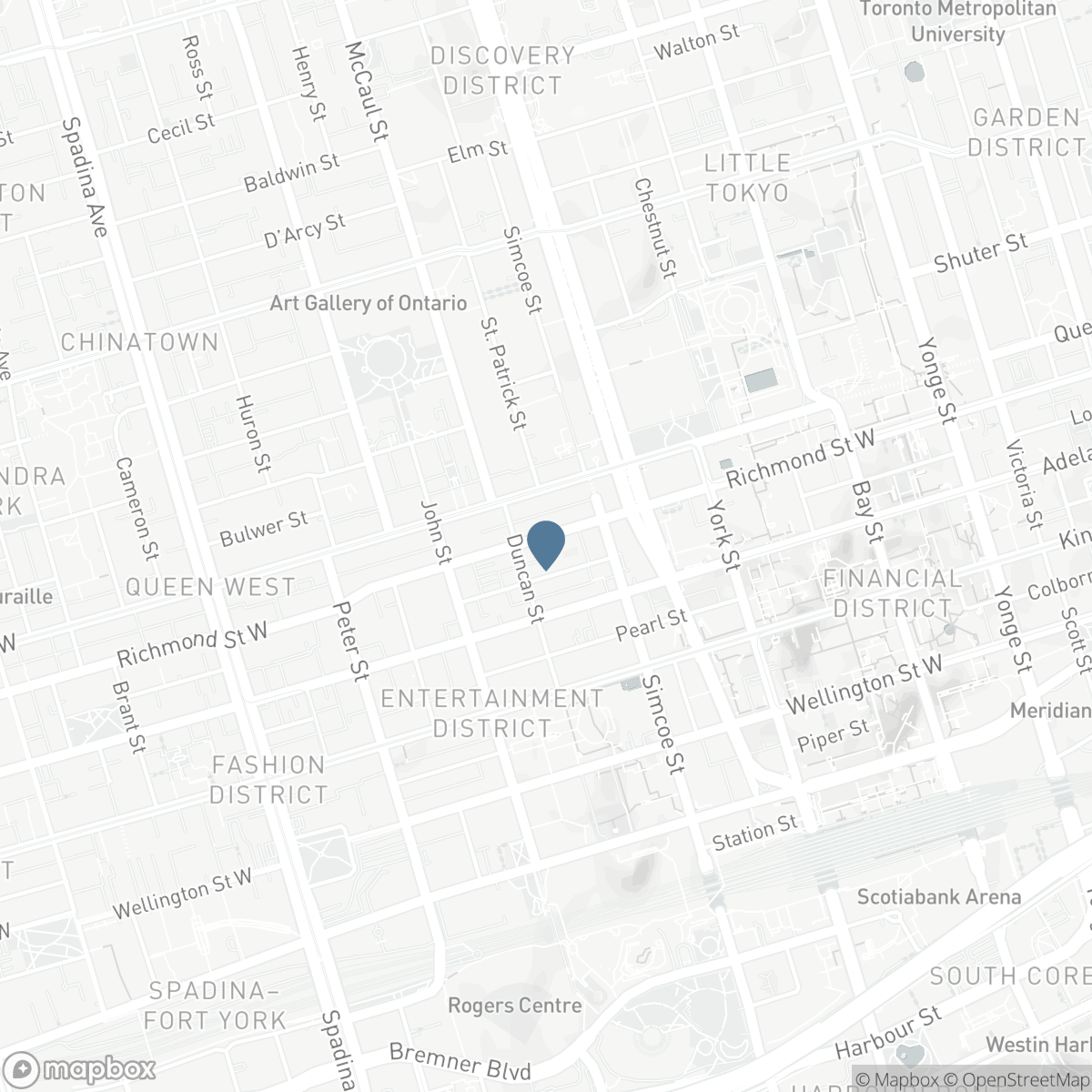 1602 - 199 RICHMOND STREET W, Toronto, Ontario M5V 0H4